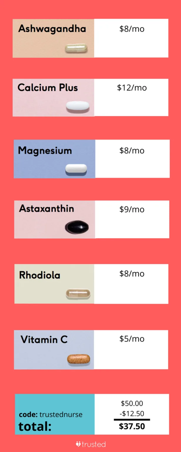care/of vitamin suggestions for nurse