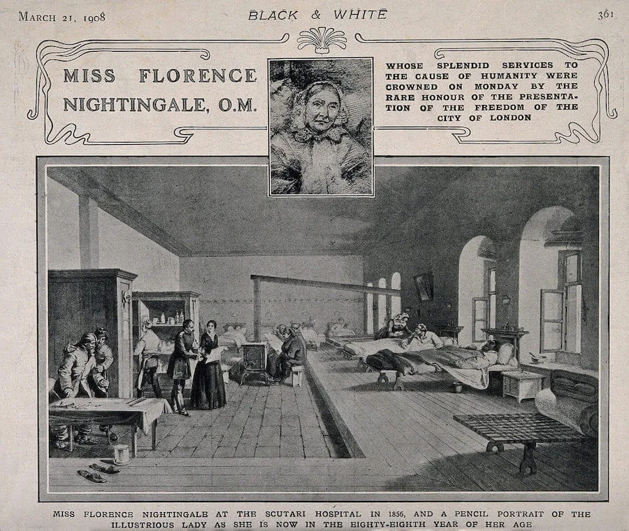 florence nightingale year of the modern nurse