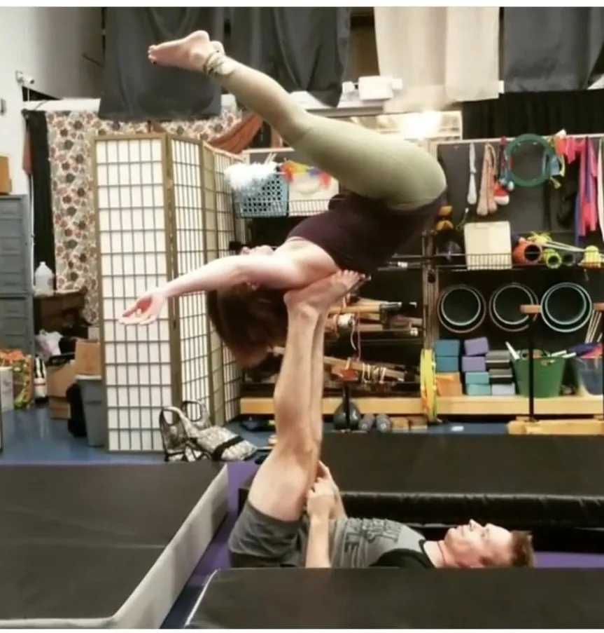 nurse ashley bowlin acro yoga