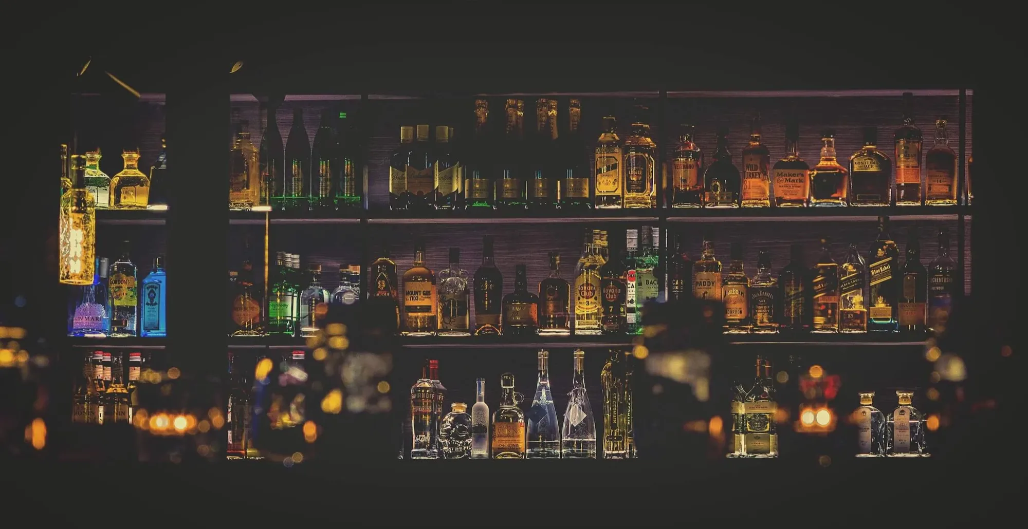 bar in Minneapolis interior