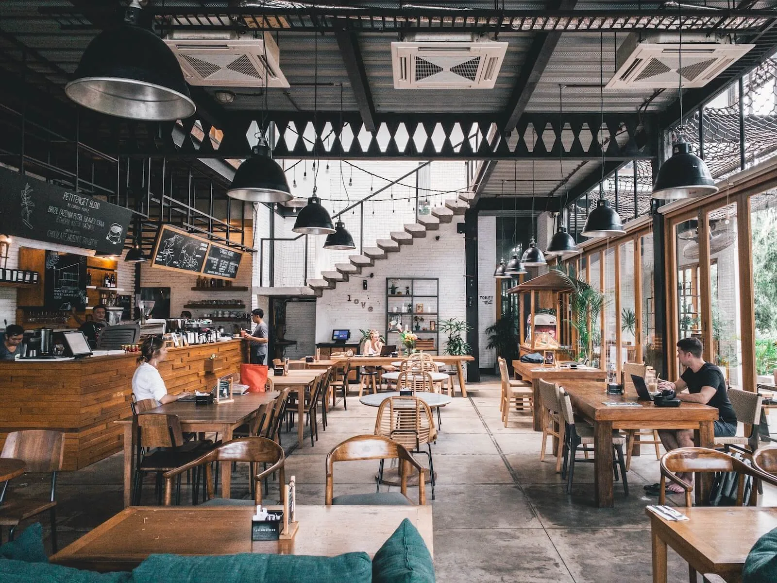 restaurant in Minneapolis interior