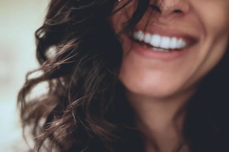 woman smiling keeping joy in the journey