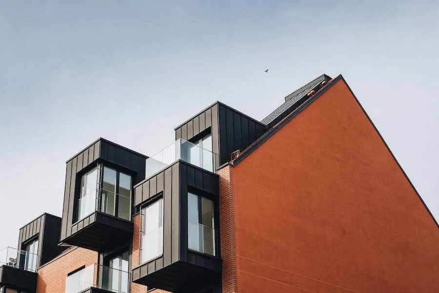 modern condo with skyline background travel nurse housing