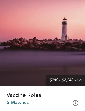 picture of ocean coast and lighthouse trusted health vaccine jobs