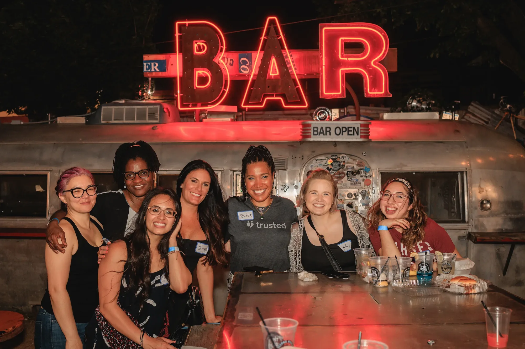 A group of nurses in Texas