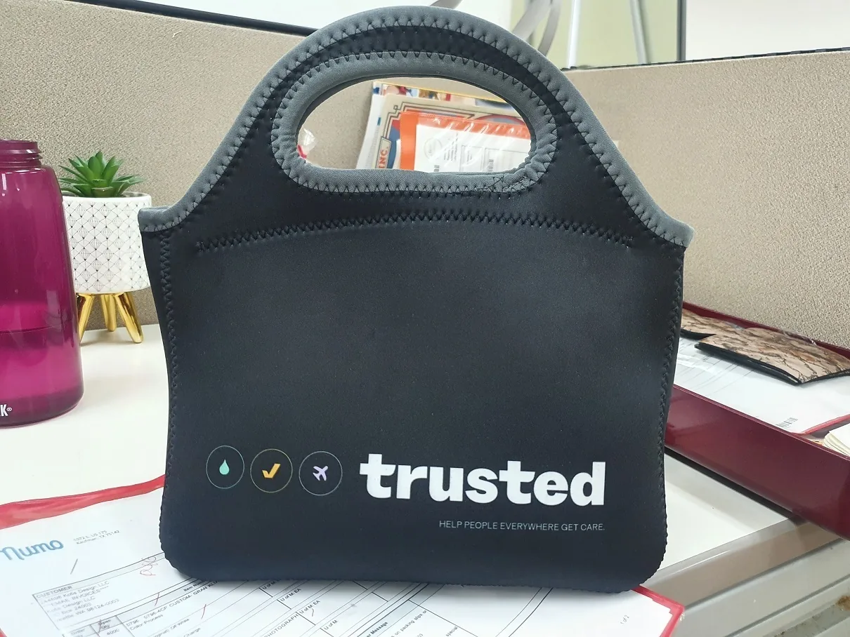 The Trusted lunch tote from Nurses Week 2022