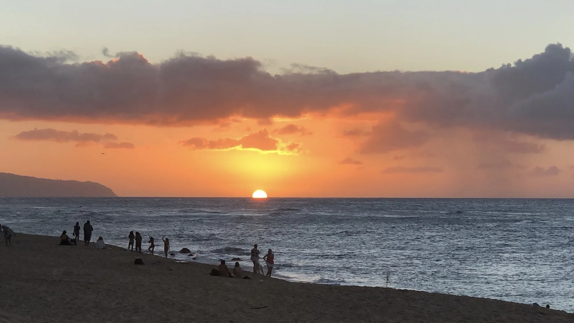 Sunset Beach’s prime sunset views