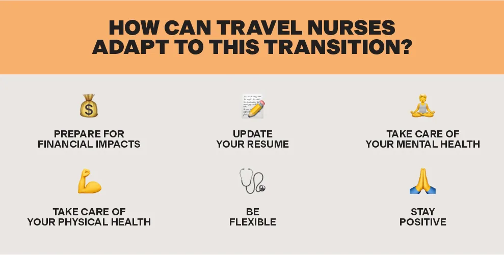 ways to adapt to the transition