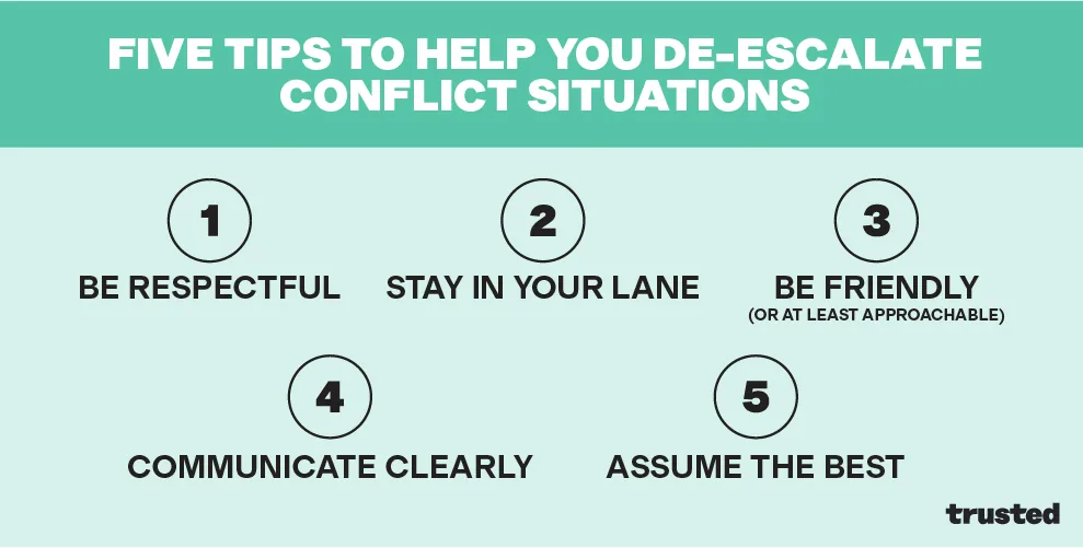 Five Tips to Help De-Escalate Conflict