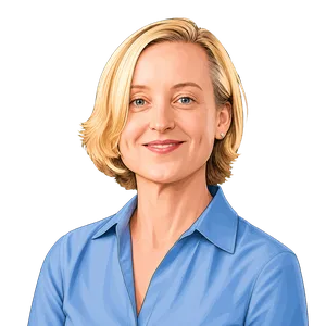 Portrait of Justine Fenwick