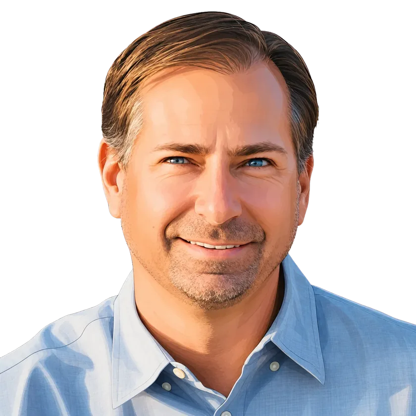 Portrait of Tim Needham