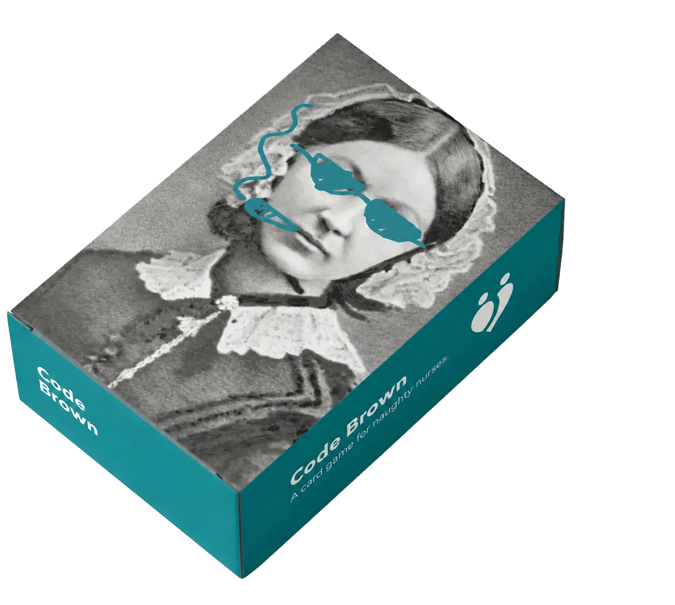 Code Brown card game box